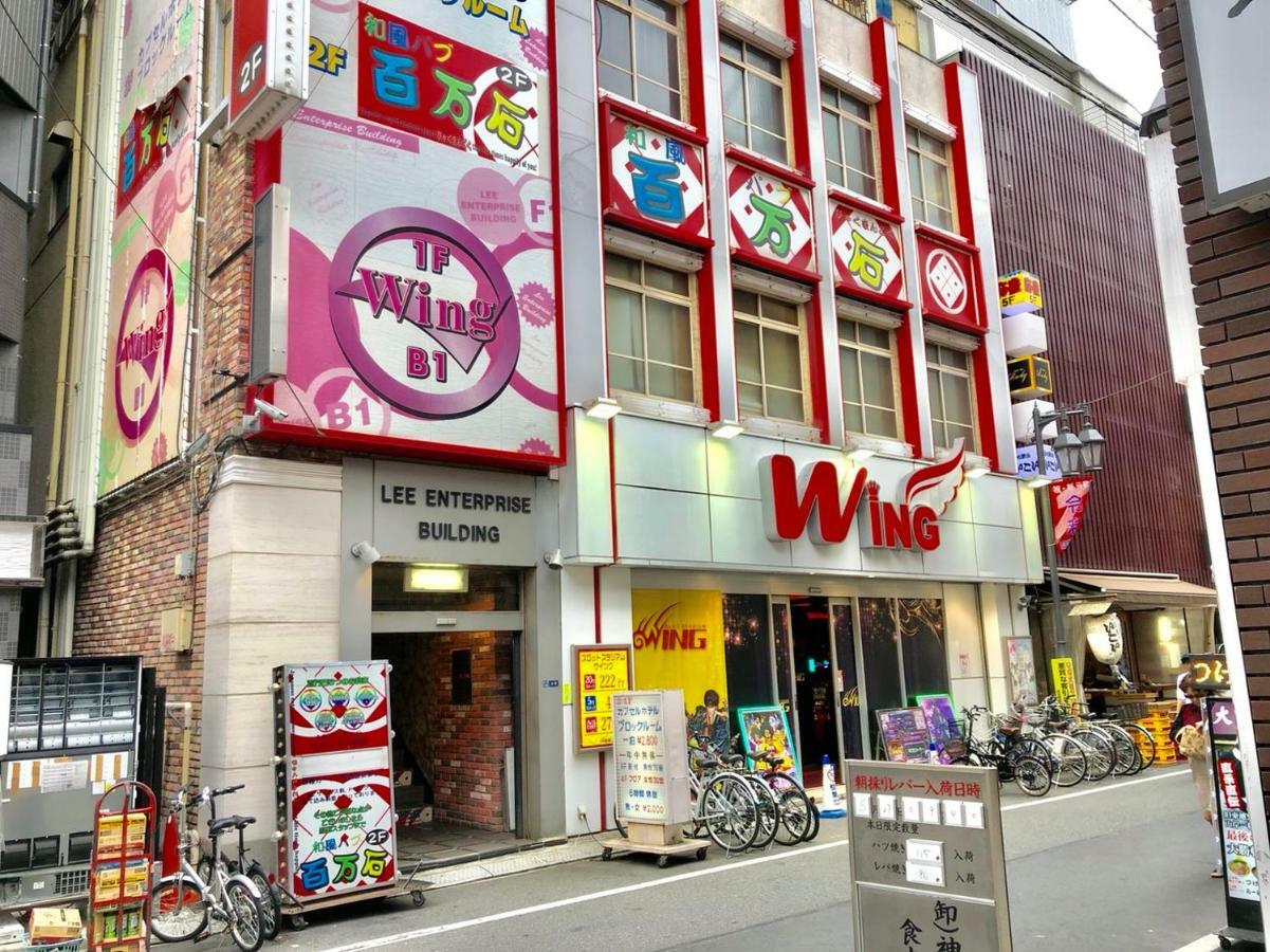 Capsule Hotel Block Room Tokyo Exterior photo